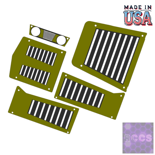 Axial Capra RCCS v3 Body Panels