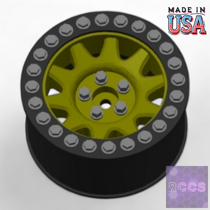 Spektrum DX5 Beadlock Wheel