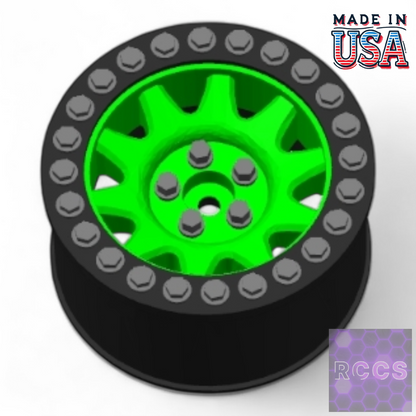 Spektrum DX5 Beadlock Wheel