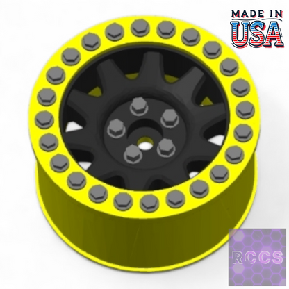 Spektrum DX5 Beadlock Wheel