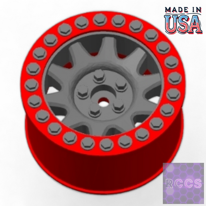 Spektrum DX5 Beadlock Wheel