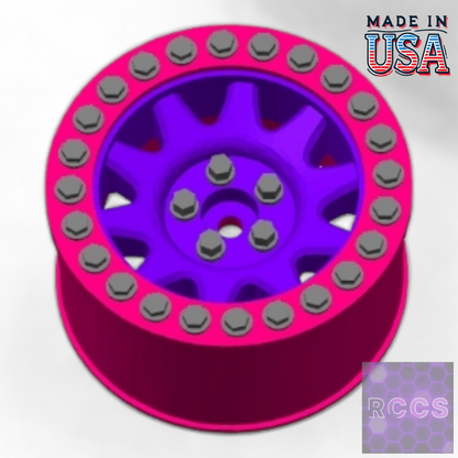 Spektrum DX5 Beadlock Wheel