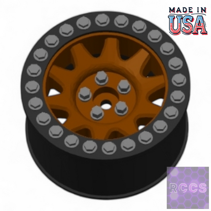 Spektrum DX5 Beadlock Wheel